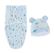 Baby Sleeping Wrap Hat Set - Essentialshouses