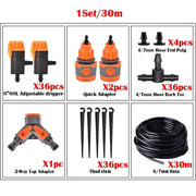 Essentialshouses F30m Garden Automatic Watering Tool Set