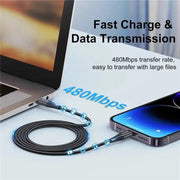 Fast Charging 20W PD USB-C Cable - Essentialshouses