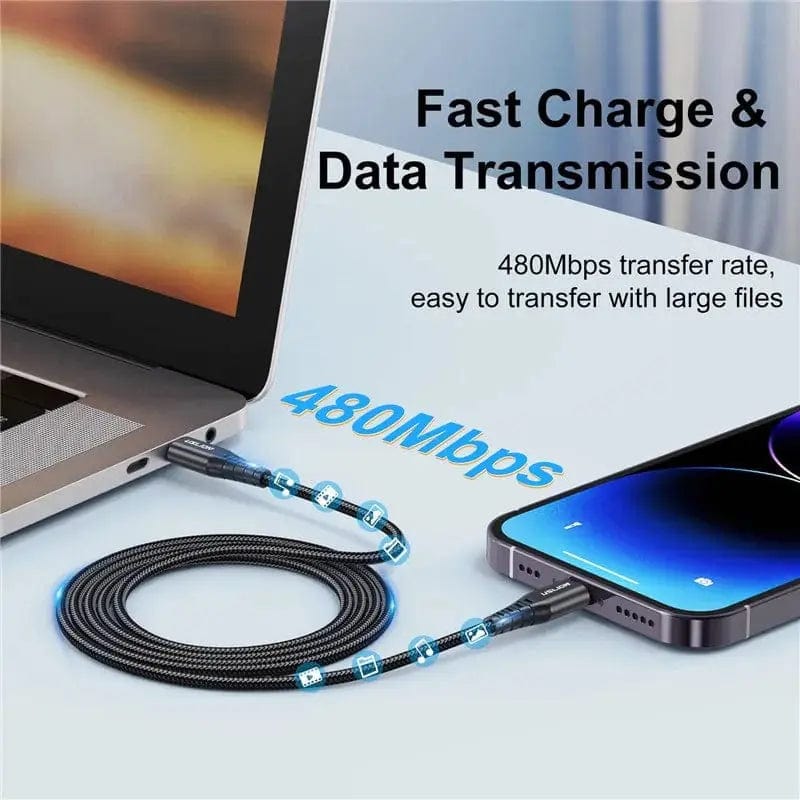 Fast Charging 20W PD USB-C Cable - Essentialshouses