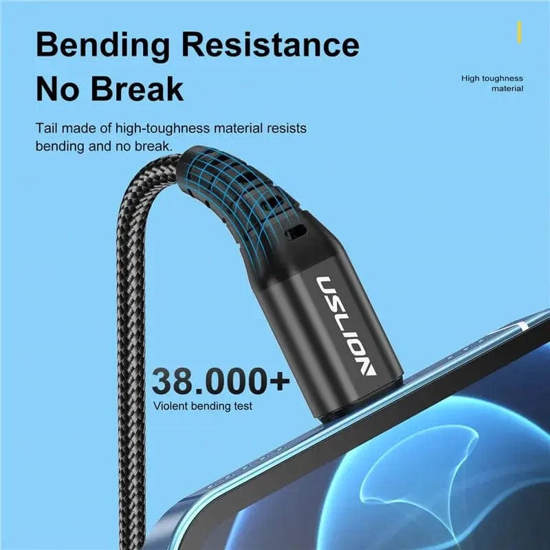 Fast Charging 20W PD USB-C Cable - Essentialshouses