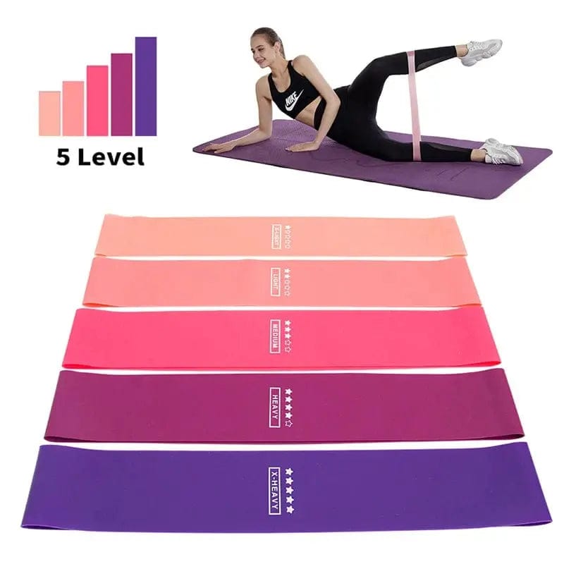Essentialshouses Fitness Gum Rubber Mini Band