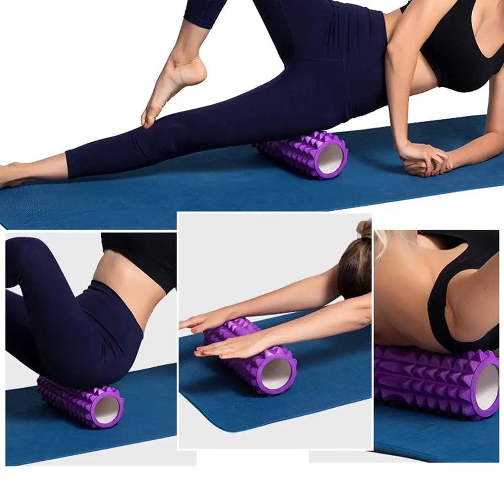 Essentialshouses Fitness Yoga Massage Roller