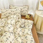 Essentialshouses Floral Printed Bedding Set
