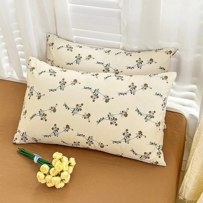Essentialshouses Floral Printed Bedding Set