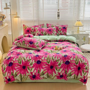 Essentialshouses Floral Printed Bedding Set
