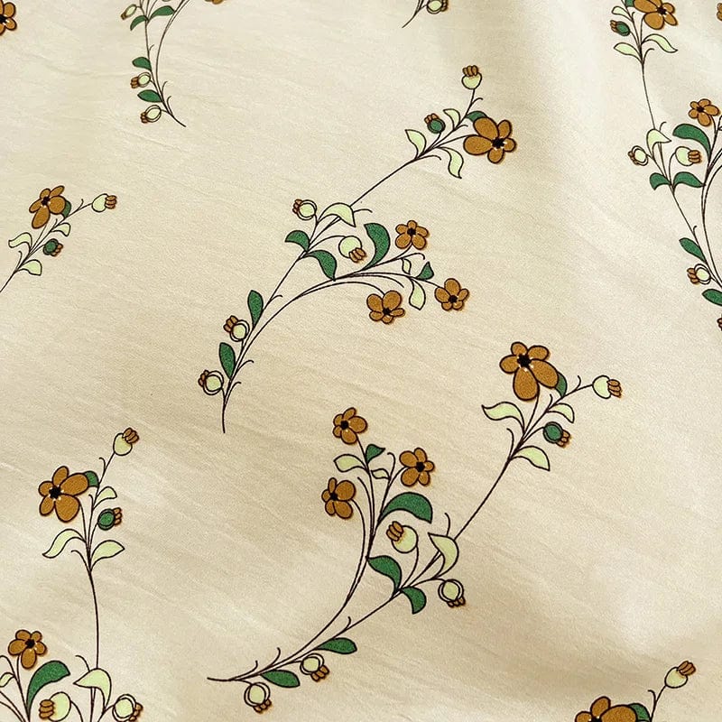 Essentialshouses Floral Printed Bedding Set