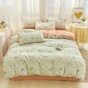 Essentialshouses Floral Printed Bedding Set