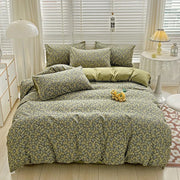 Essentialshouses Floral Printed Bedding Set