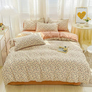 Essentialshouses Floral Printed Bedding Set