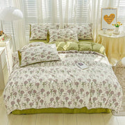 Essentialshouses Floral Printed Bedding Set