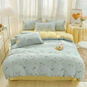 Essentialshouses Floral Printed Bedding Set
