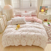 Essentialshouses Floral Printed Bedding Set