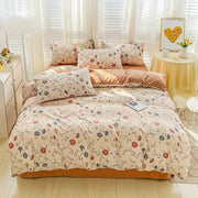 Essentialshouses Floral Printed Bedding Set
