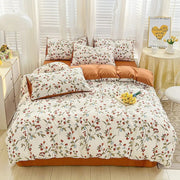 Essentialshouses Floral Printed Bedding Set