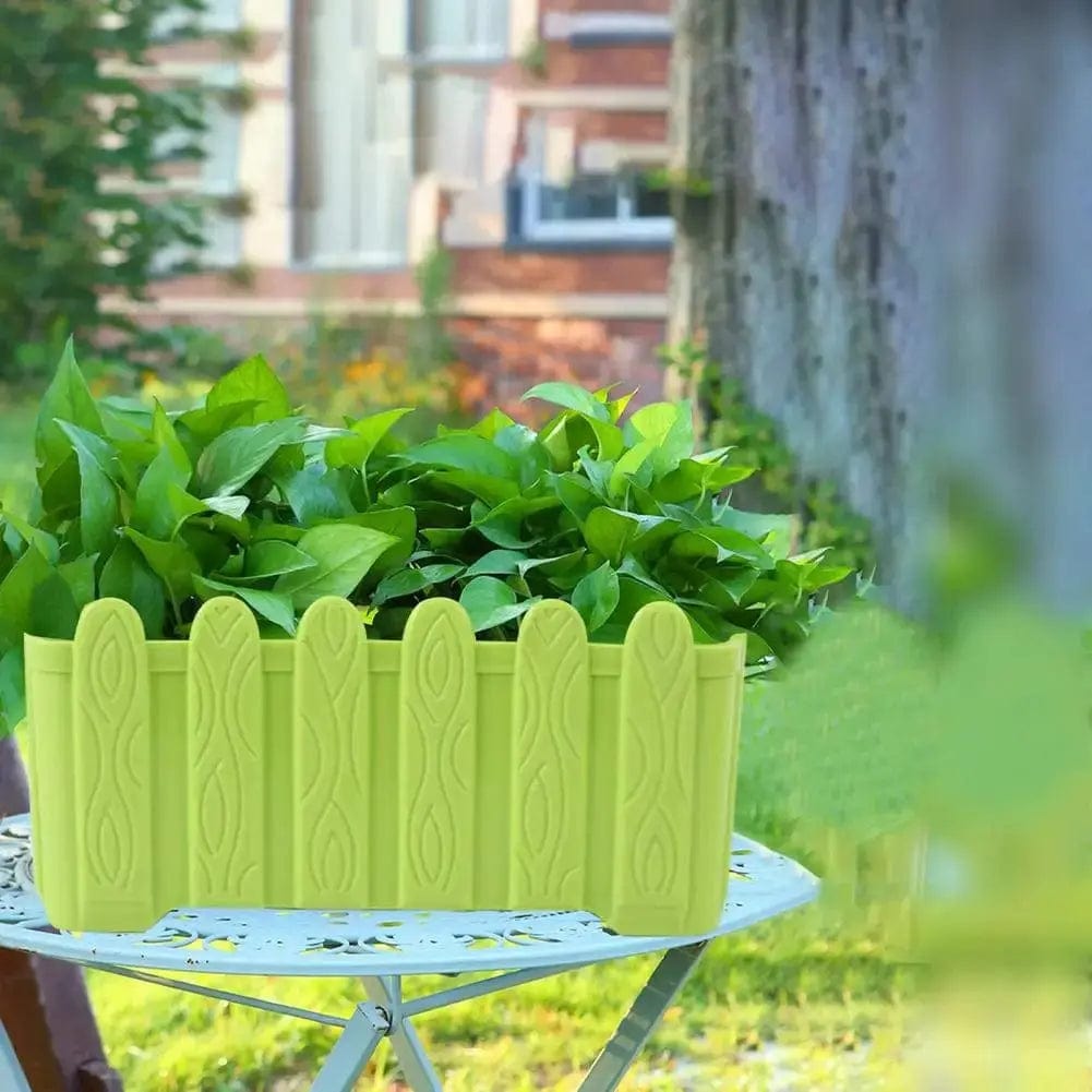 Essentialshouses Flower Pots Rectangular Planter Pot
