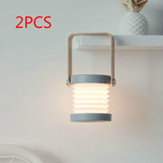 Essentialshouses Foldable Touch Dimmable LED Night Light 💡Foldable Touch Dimmable LED Lantern – Rechargeable Night Light