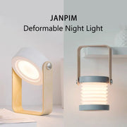 Essentialshouses Foldable Touch Dimmable LED Night Light 💡Foldable Touch Dimmable LED Lantern – Rechargeable Night Light
