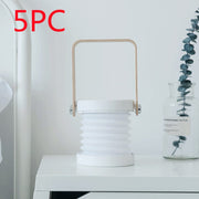 Essentialshouses Foldable Touch Dimmable LED Night Light 💡Foldable Touch Dimmable LED Lantern – Rechargeable Night Light