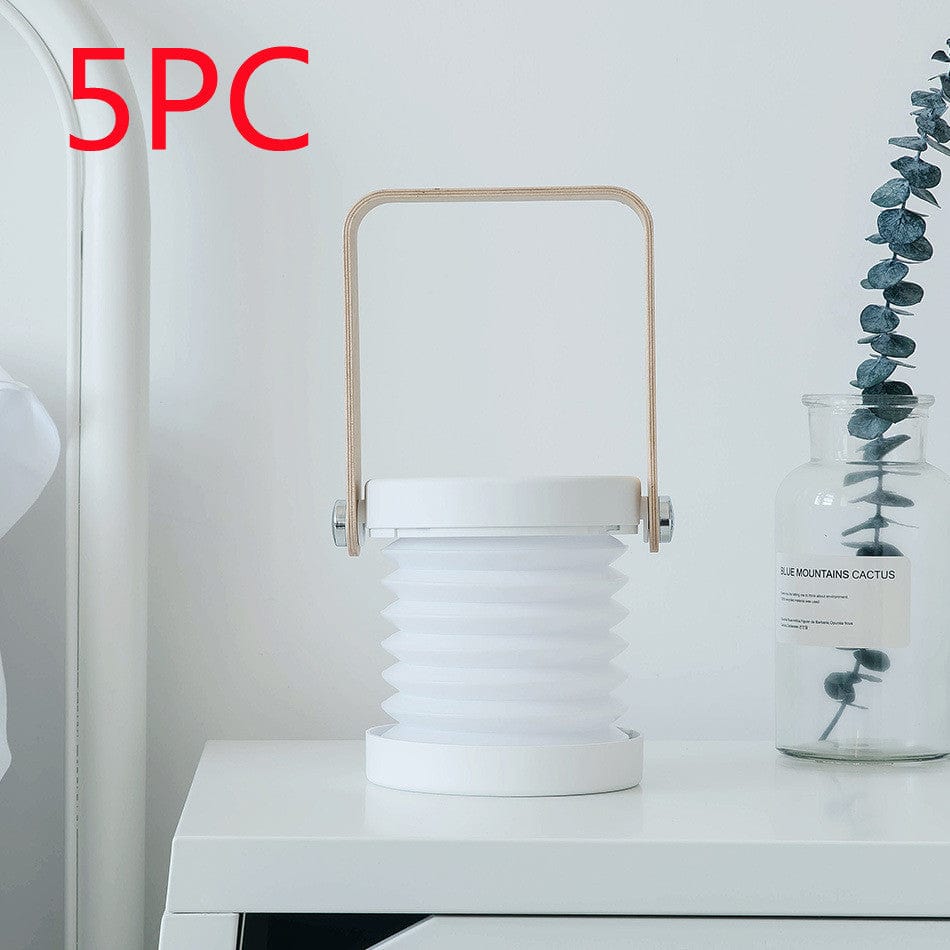 Essentialshouses Foldable Touch Dimmable LED Night Light 💡Foldable Touch Dimmable LED Lantern – Rechargeable Night Light