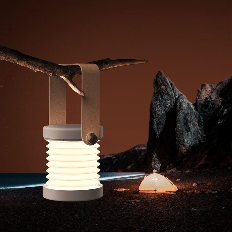 Essentialshouses Foldable Touch Dimmable LED Night Light 💡Foldable Touch Dimmable LED Lantern – Rechargeable Night Light