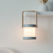 Essentialshouses Foldable Touch Dimmable LED Night Light Grey / 0.5 watts 💡Foldable Touch Dimmable LED Lantern – Rechargeable Night Light