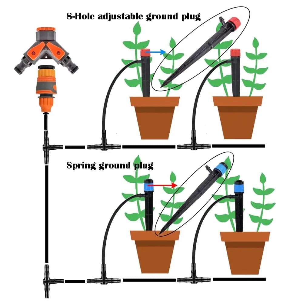 Essentialshouses Garden Automatic Watering Tool Set