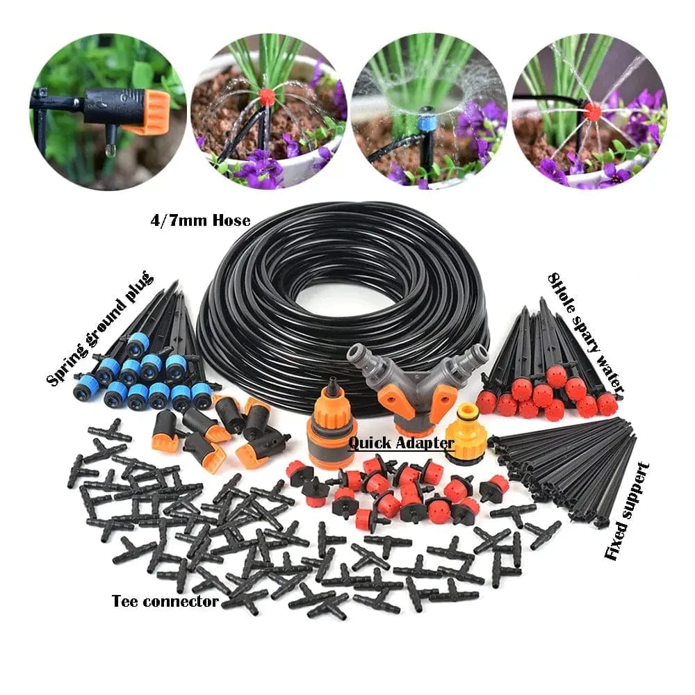 Essentialshouses Garden Automatic Watering Tool Set