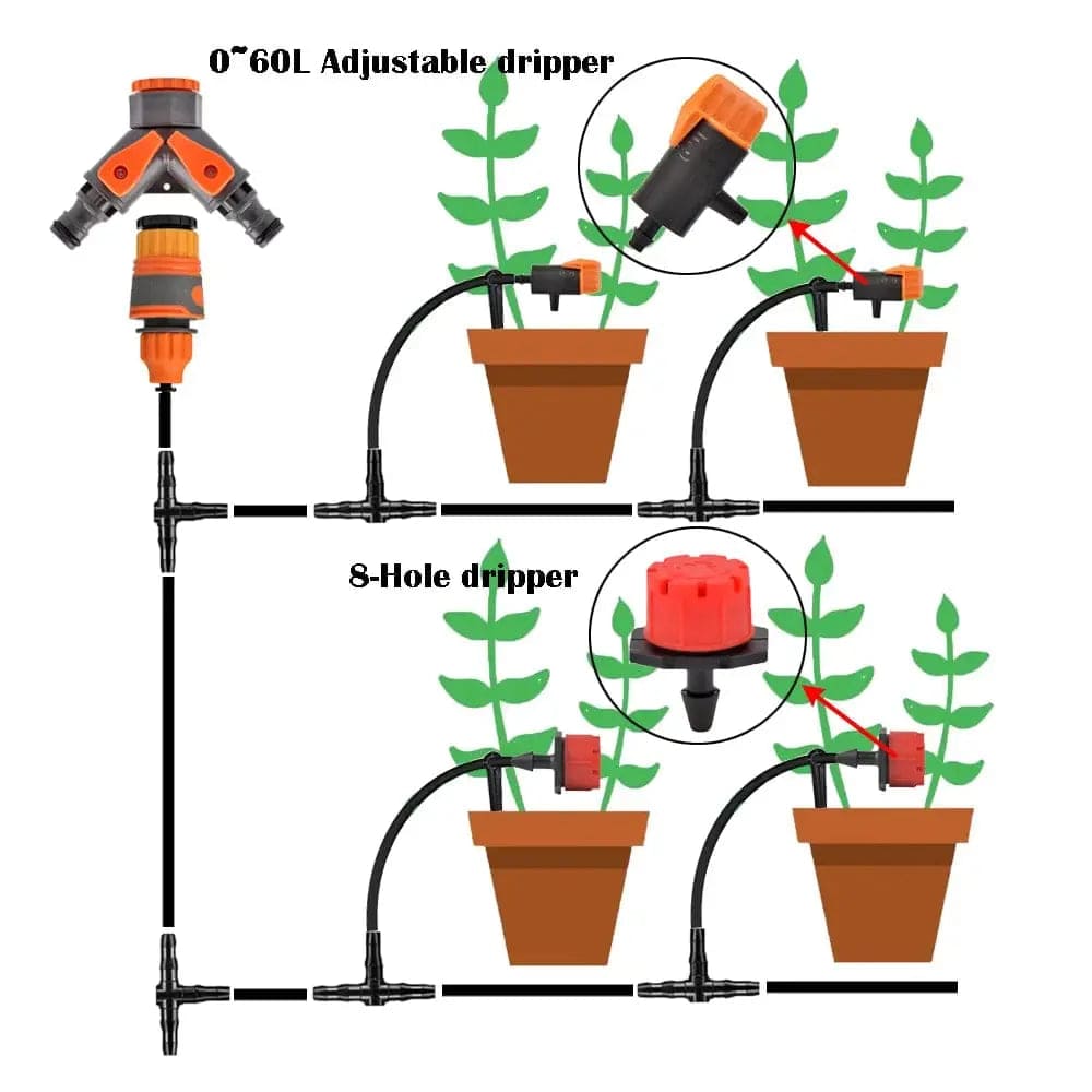 Essentialshouses Garden Automatic Watering Tool Set