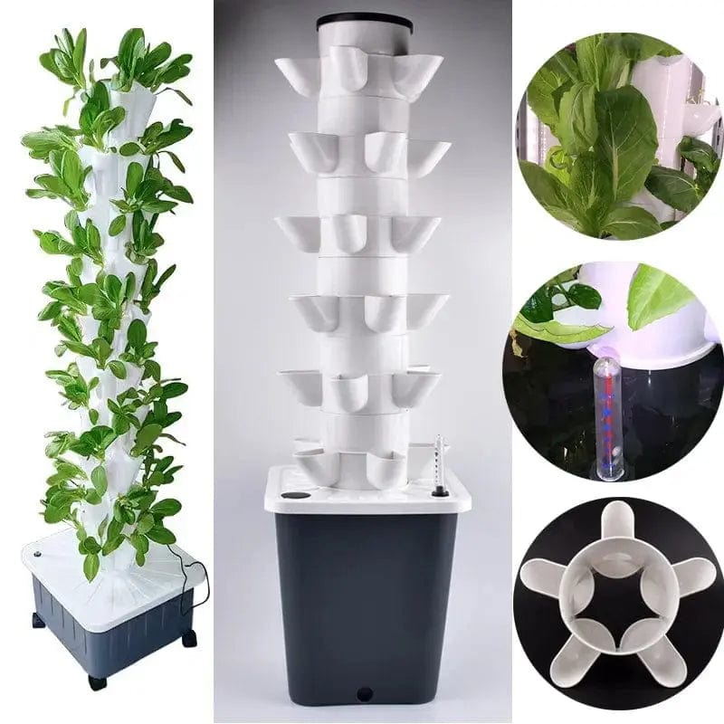 Essentialshouses Garden Balcony Vegetable Planter