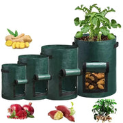Essentialshouses Garden Gallon Plant Growing Pots
