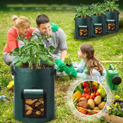Essentialshouses Garden Gallon Plant Growing Pots