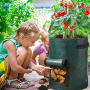 Essentialshouses Garden Gallon Plant Growing Pots