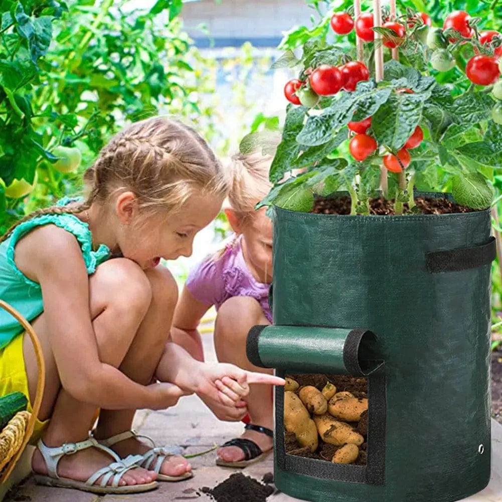Essentialshouses Garden Gallon Plant Growing Pots