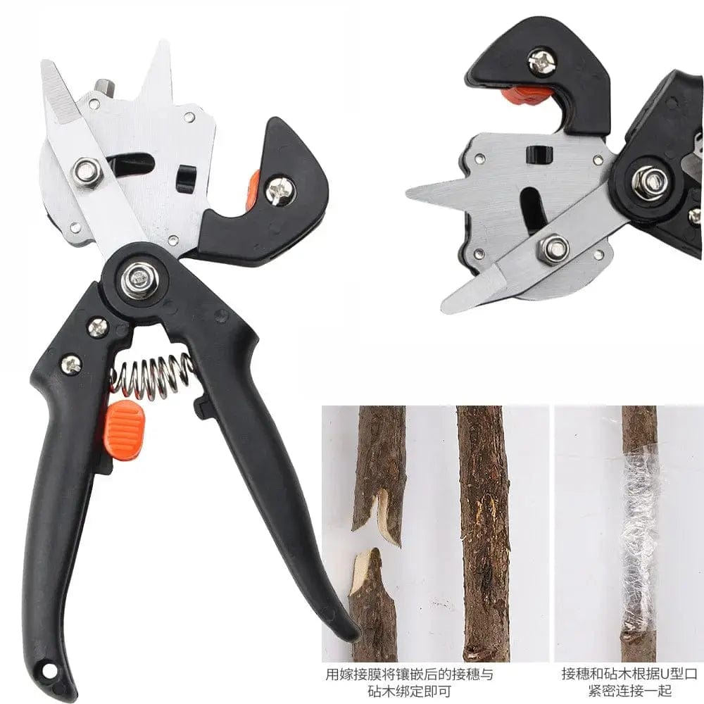 Essentialshouses Garden Professional Grafting Scissors