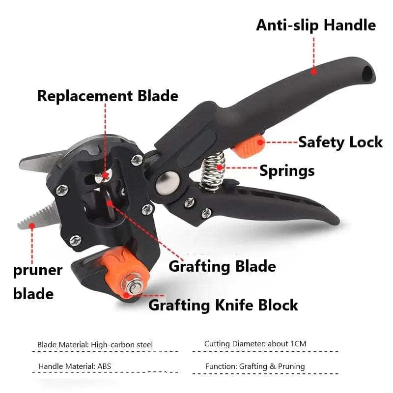Essentialshouses Garden Professional Grafting Scissors