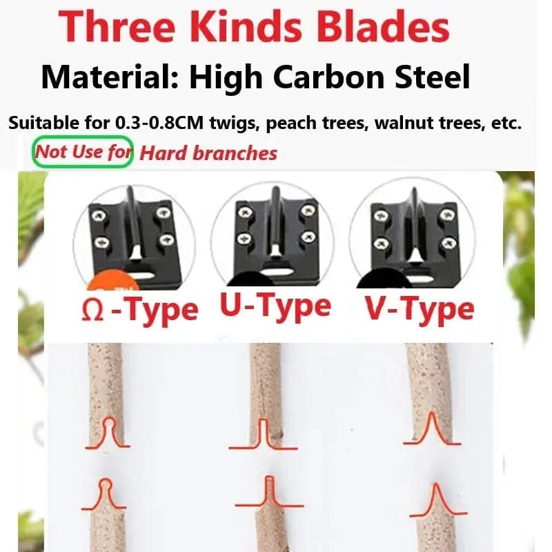 Essentialshouses Garden Professional Grafting Scissors