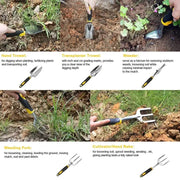 Essentialshouses Garden Rake Trowel Tool
