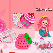 Essentialshouses Girl Pretend Princess Makeup Toys