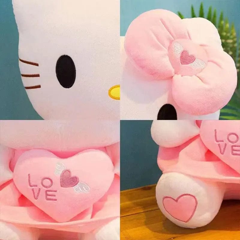 Essentialshouses Girl Sanrio Hello Kitty Cat Plush Toy