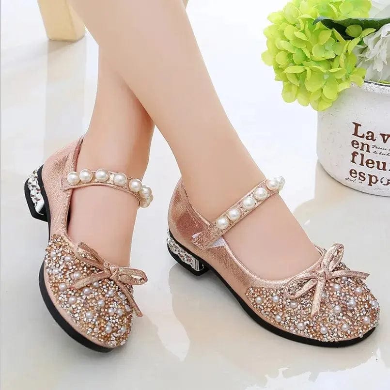 Girls Wedding Danceng Shoes - Essentialshouses
