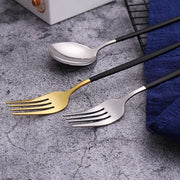 Luxury Gold Cutlery Dinnerware Set - Essentialshouses