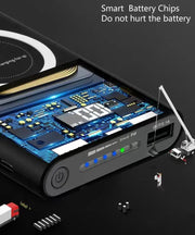 Two-way 200000mAh Wireless Power Bank - Essentialshouses