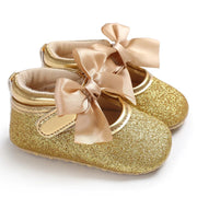 Golden Comfortable Soft Walking Shoes - Essentialshouses