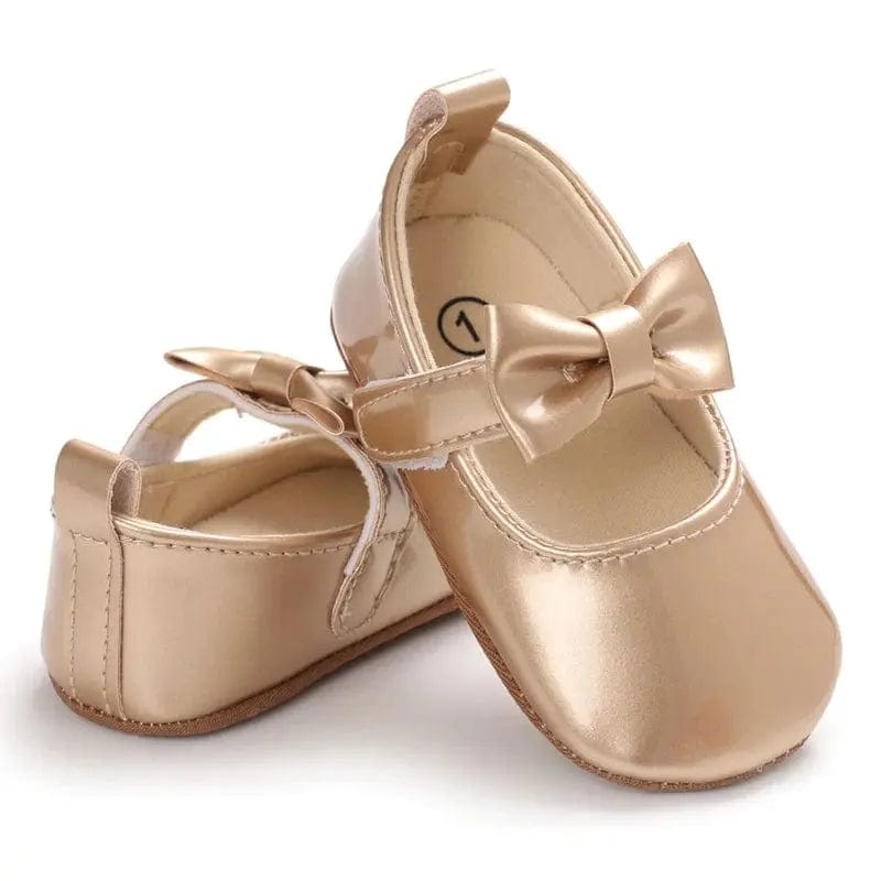 Golden Comfortable Soft Walking Shoes - Essentialshouses