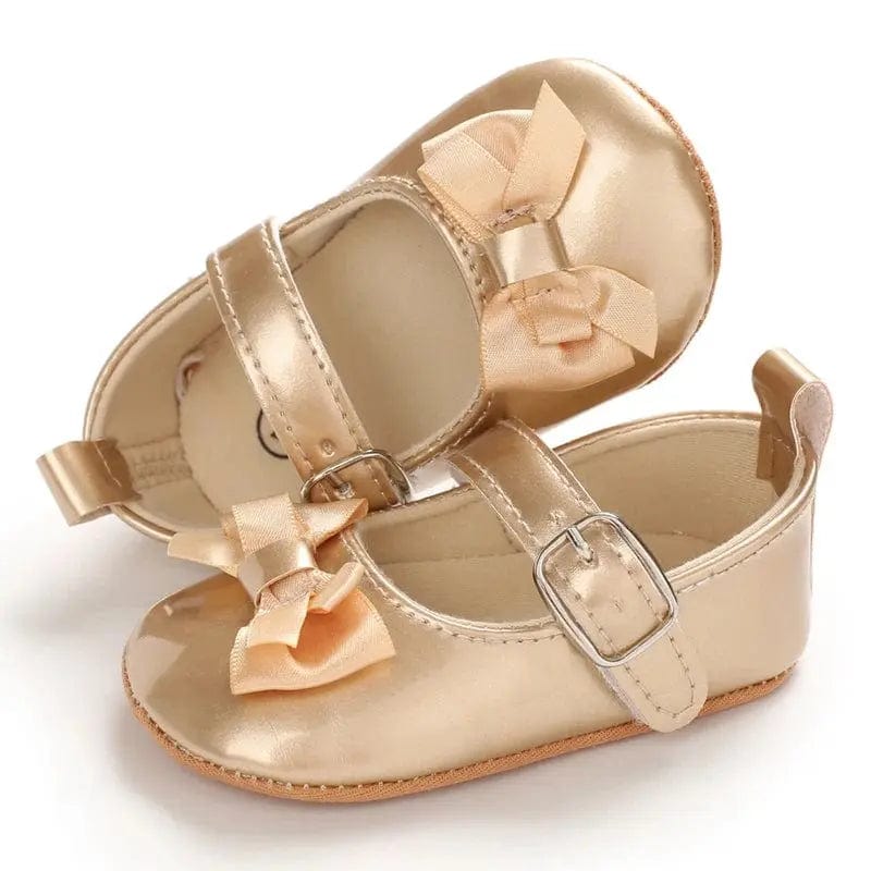 Golden Comfortable Soft Walking Shoes - Essentialshouses