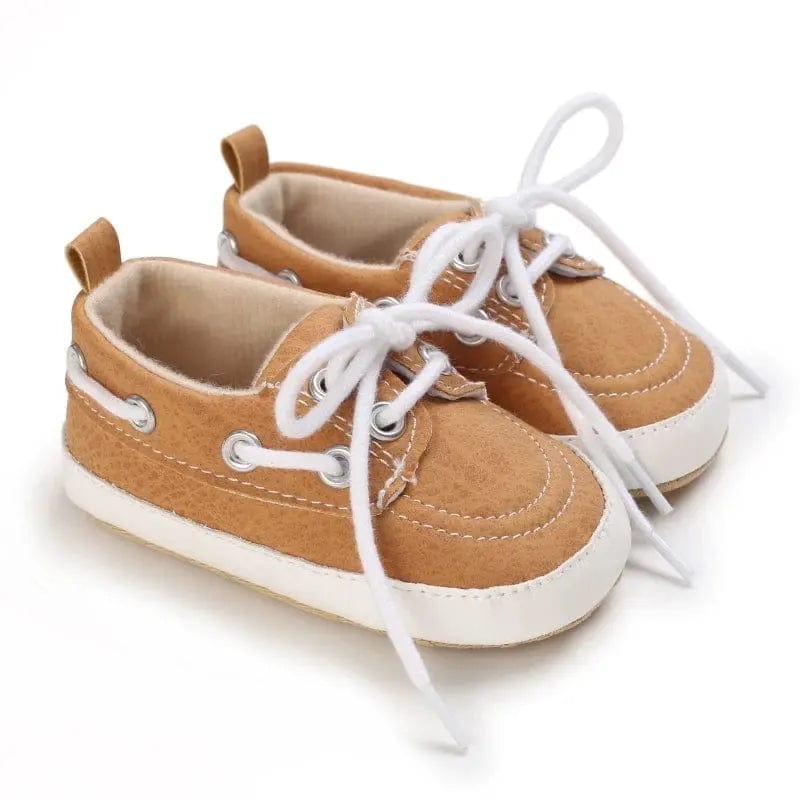 Golden Comfortable Soft Walking Shoes - Essentialshouses