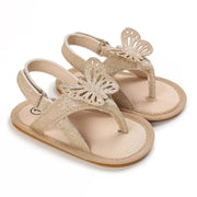 Golden Comfortable Soft Walking Shoes - Essentialshouses