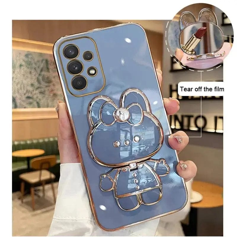 Mirror Plating Phone Holder Case - Essentialshouses