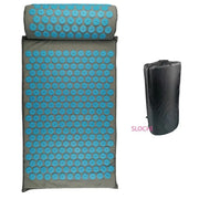 Essentialshouses Gray blue Series 6 Acupuncture Massage Yoga Mat